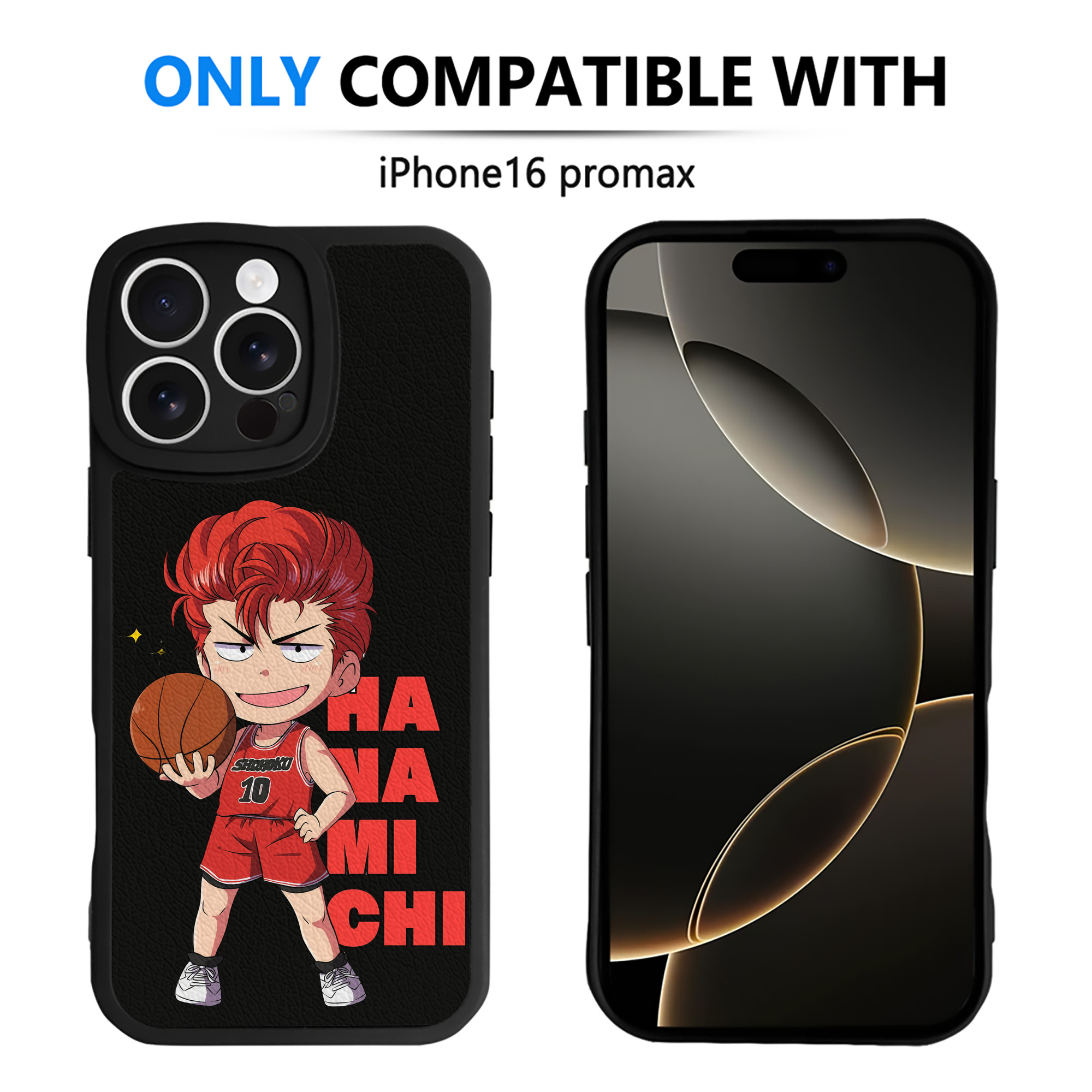 （画像用） SLAM DUNK／スラムダンク 【iPhone 16シリーズ対応】シリコンスマホケース（レザー調） 材質：シリコン